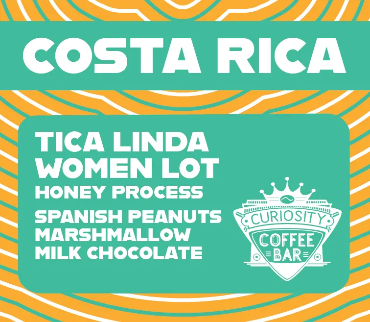 Costa Rica Tica Linda 